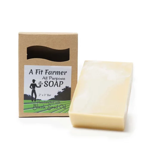 Close Up of AFF Fresh Soap